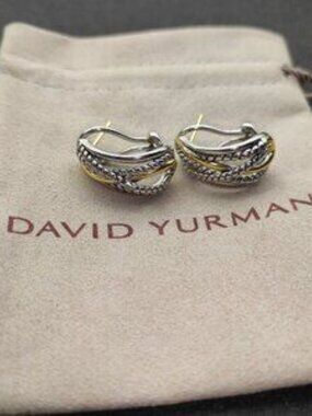 David Yurman earrings